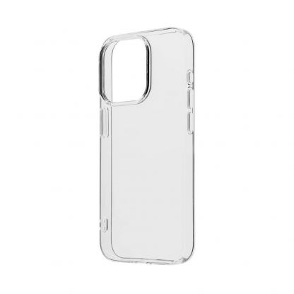 OBALME Basic Clear TPU Case - силиконов (TPU) калъф за iPhone 15 Pro (прозрачен) 