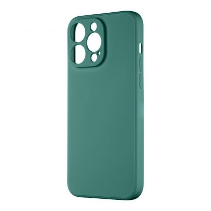 OBALME Basic Matte TPU Case - силиконов (TPU) калъф за iPhone 15 Pro Max (зелен) 
