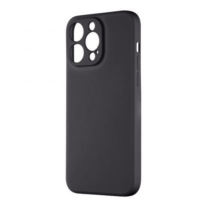 OBALME Basic Matte TPU Case - силиконов (TPU) калъф за iPhone 15 Pro Max (черен) 