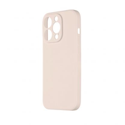 OBALME Basic Matte TPU Case - силиконов (TPU) калъф за iPhone 15 Pro (бежов) 